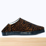 1001F Wifaq Cuir Camel Zèbre