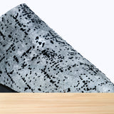 1001F Wifaq Cuir Gris Noir