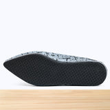 1001F Wifaq Cuir Gris Noir