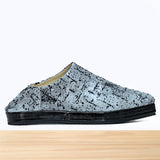 1001F Wifaq Cuir Gris Noir