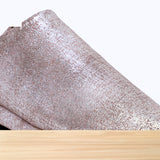 1001F Wifaq Cuir Rose Clair Métalisé