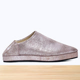 1001F Wifaq Cuir Rose Clair Métalisé