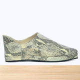 1001F Wifaq Cuir Serpent Beige