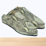 1001F Wifaq Cuir Serpent Beige