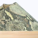 1001F Wifaq Cuir Serpent Beige