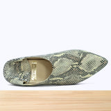 1001F Wifaq Cuir Serpent Beige