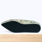 1001F Wifaq Cuir Serpent Beige