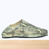 1001F Wifaq Cuir Serpent Beige