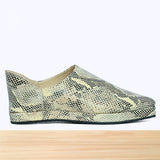 1001F Wifaq Cuir Serpent Beige