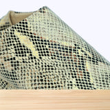 1001F Wifaq Cuir Serpent Beige