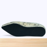 1001F Wifaq Cuir Serpent Beige