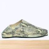 1001F Wifaq Cuir Serpent Beige