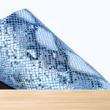 1001F Wifaq Cuir Serpent Bleu