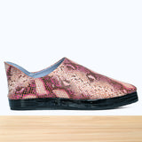 1001F Wifaq Cuir Serpent Rose multicolore