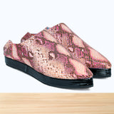 1001F Wifaq Cuir Serpent Rose multicolore