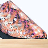 1001F Wifaq Cuir Serpent Rose multicolore