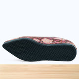 1001F Wifaq Cuir Serpent Rose multicolore