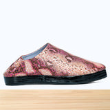 1001F Wifaq Cuir Serpent Rose multicolore