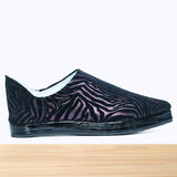 1001F Wifaq Cuir Violet Zèbre