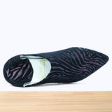 1001F Wifaq Cuir Violet Zèbre