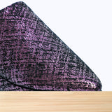 1001F Wifaq Cuir Violet Métalisé