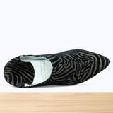 1001F Wifaq Cuir Kaki Zèbre