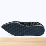1001F Wifaq Cuir Kaki Zèbre