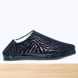 1001F Wifaq Cuir Violet Zèbre