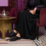 1001F Wifaq Cuir Violet Zèbre - Variation 2