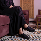 1001F Wifaq Cuir Violet Zèbre - Variation 3