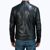 1006 Luscano Jacket Cuir Noir