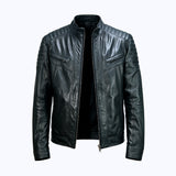 1006 Luscano Jacket Cuir Noir