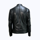 1006 Luscano Jacket Cuir Noir