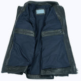 1006 Luscano Jacket Cuir Noir