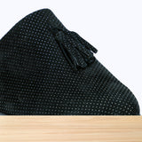 100F Lamis Cuir Noir Brillant