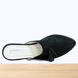 100F Lamis Cuir Noir Brillant