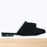 100F Lamis Cuir Noir Brillant