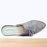 100F Lamis Cuir Rose nacré