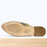 100F Lamis Cuir serpent Jaune N