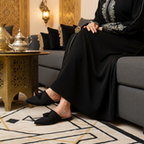 100F Lamis Cuir Noir Brillant - Variation 2