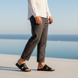 1012S Dorin Noir — V2 Walking Poolside