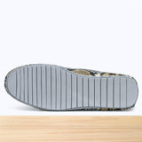 104F Orlise Cuir Gris Jaune