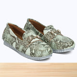 104F Orlise Cuir Kaki