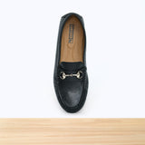 104F Orlise Cuir Noir