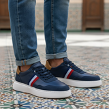 1054 Molti Bleu Marine Jean - Riad
