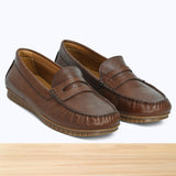 105F Jovina Cuir Camel Foncé