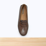 105F Jovina Cuir Camel Foncé