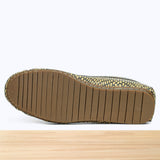 105F Jovina Cuir Jaune Noir