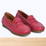 105F Jovina Cuir Rouge