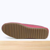 105F Jovina Cuir Rouge